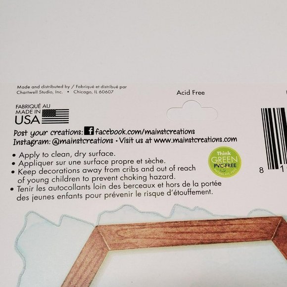 House Plant Wall Art, Succulents Cactus, Wall Stickers Decals, Succulent Decor - Picture 5 of 6